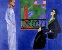 Matisse, Henri Emile Benoit - conversation